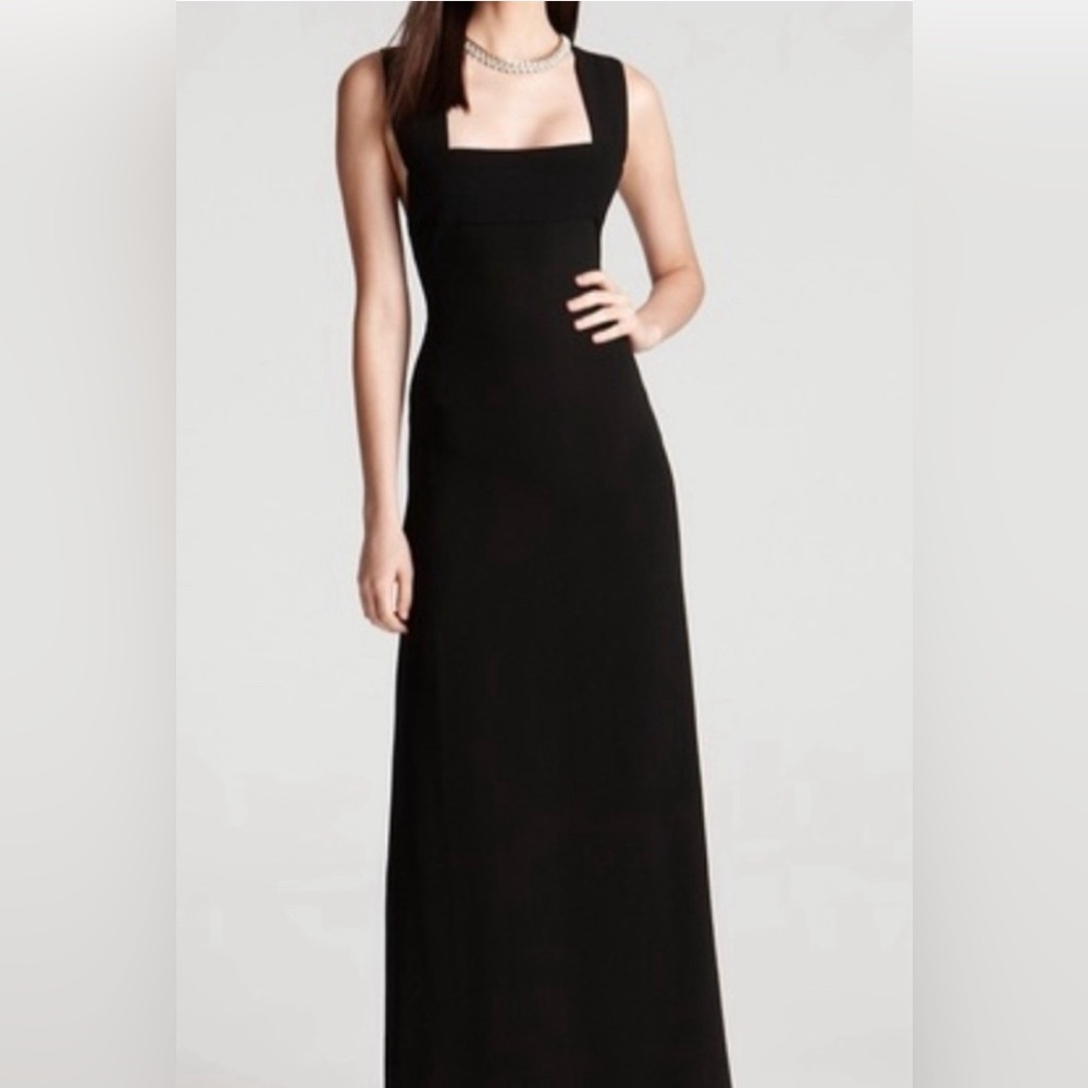 BCBGMAXAZRIA Gown - Agata V Back Size 0